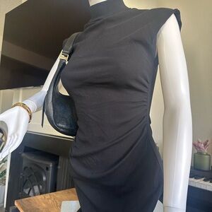 Zara Classic Black Mini Dress